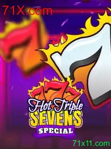 Explorando HotTripleSevensSpecial: Um Mergulho no Jogo de Cassino Online da 71X.com