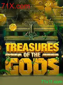 Explore o Fascinante Jogo 'Treasure of the Gods'